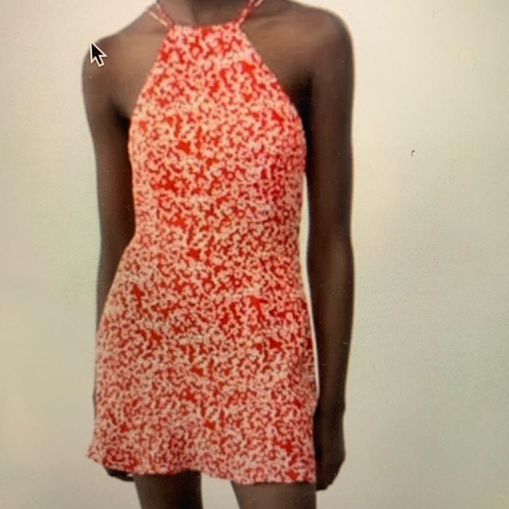 Lovely floral dress from Zara-EUC